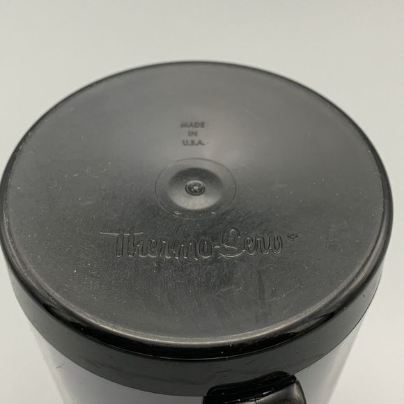 Thermo Serv Tall Black Michelob Beer USA Insulated Mug Plastic 16 oz Tailgating - Picture 6 of 7